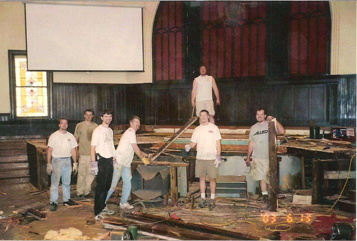 2003 hope community church history